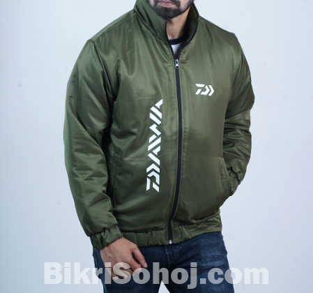 Premium Printed Winter Jacket For Men